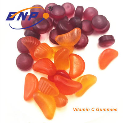 Hương vị tự nhiên Kẹo dẻo Vitamin C Kẹo dẻo không đường Bổ sung chế độ ăn uống