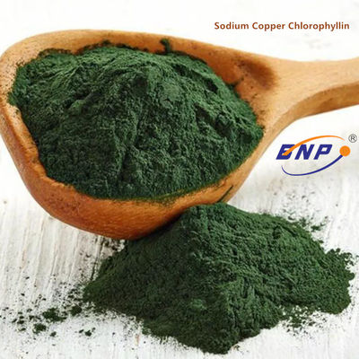 Thực phẩm cấp Natri Đồng Chlorophyllin Màu xanh lá cây để tạo màu