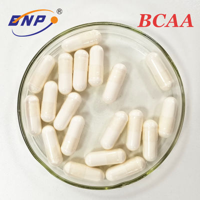 Viên nang axit amin chuỗi nhánh BCAA bổ sung thuần chay