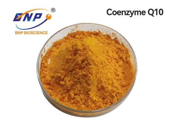 Coenzyme Q10 Nguyên liệu thô được ứng dụng trong mỹ phẩm bổ sung chăm sóc sức khỏe và mỹ phẩm chất lượng cao
