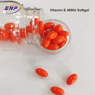 Orange Health Aid Vitamin E 1000 iU Capsules Softgel chống oxy hóa
