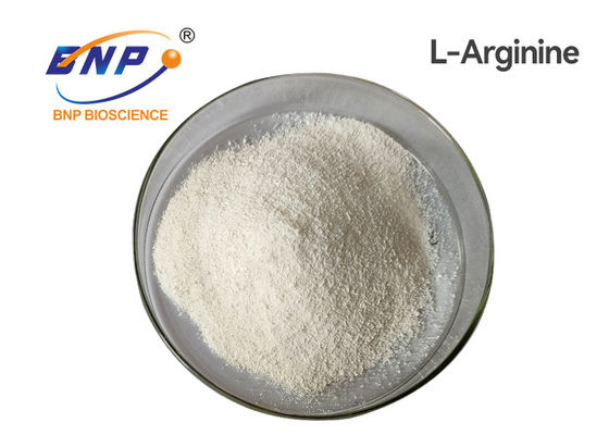 Tinh thể trắng Nutraceuticals Bổ sung CAS 74-79-3 L Arginine Powder