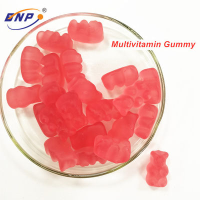Kẹo dẻo kẹo dẻo cho trẻ em Multivitamin Gummy Pectin Kẹo dẻo không đường Bổ sung chế độ ăn uống