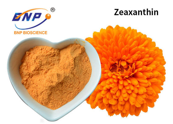 Zeaxanthin bổ sung dinh dưỡng Lutein và bột Zeaxanthin Chiết xuất hoa Lutein cho sức khỏe của mắt