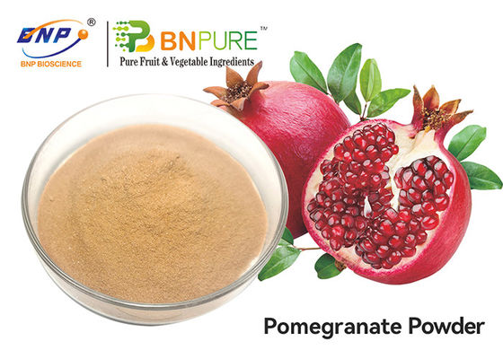 Bột nước ép lựu hữu cơ màu hồng nhạt 40 Mesh Punica Granatum Fruit Extract
