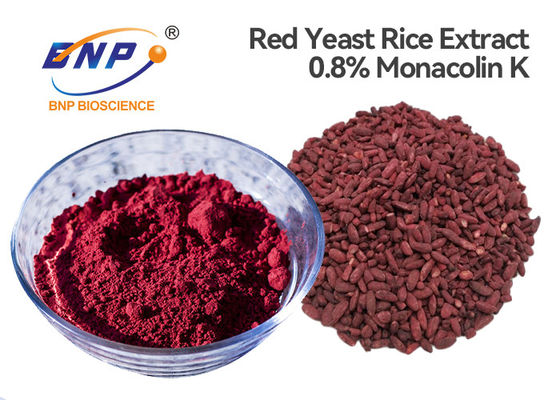 BNP Bột gạo men đỏ Monascus Purpureus Monacolin K 0,8%