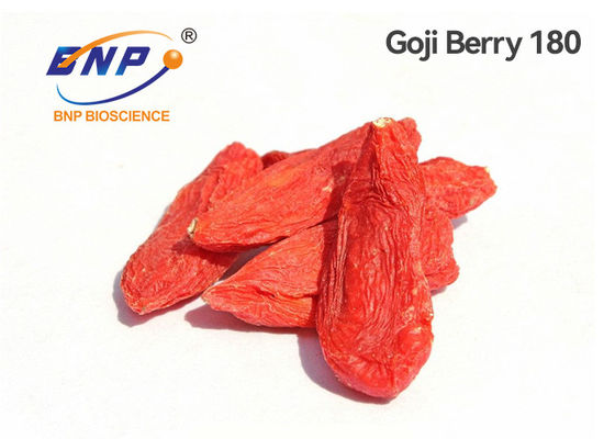 350 ngũ cốc Red Goji Berry GMP khô Lycium Barbarum Wolfberry