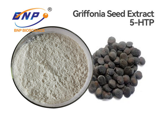 98% 5-Hydroxytryptophan Bột chiết xuất hạt Griffonia 5-HTP Ngủ ngon hơn