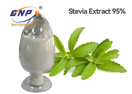 Không calo Stevia Rebaudiana chiết xuất từ ​​lá Chất tạo ngọt Stevioside 90%