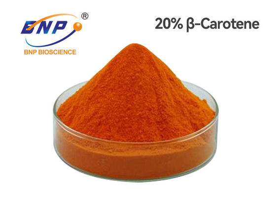 1% tối thiểu màu cam đến màu đỏ Beta Carotene bột bổ sung không hòa tan trong nước
