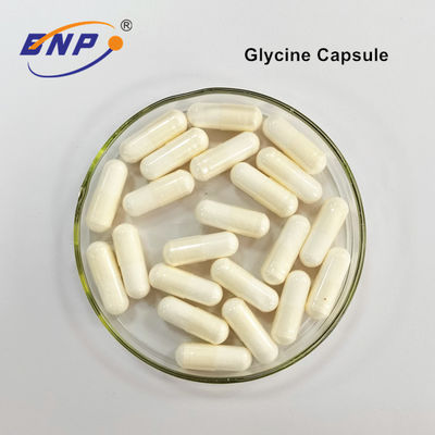 Viên nang Glycine Off-White Powder 1000mg Bổ sung chế độ ăn uống