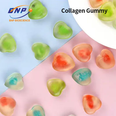 Không biến đổi gen không chứa gluten Hair Skin Multi Gummy With Collagen Biotin Vitamin C Vitamin E Kẽm
