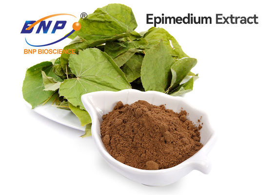 Chiết xuất Epimedium Icariin5% -98% Bột màu vàng nâu