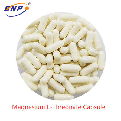 Vegan Magiê L-Threonate Viên nang giải phóng nhanh Thực phẩm bổ sung dinh dưỡng